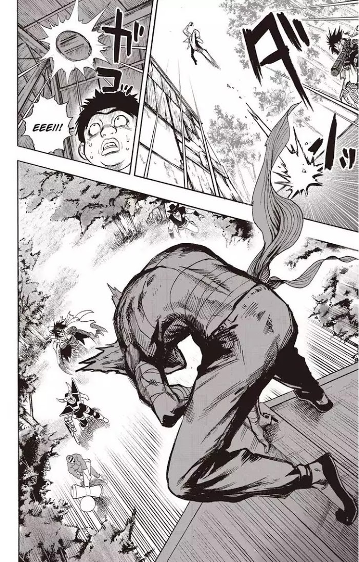 One Punch Man - Chapter 81 image 16